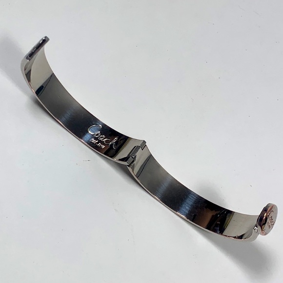 Coach Bangle Bracelet - Picture 7 of 9
